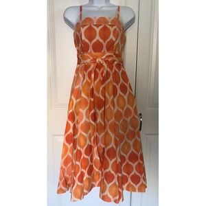 Maeve Anthropologie Midi Dress Summer Wedding